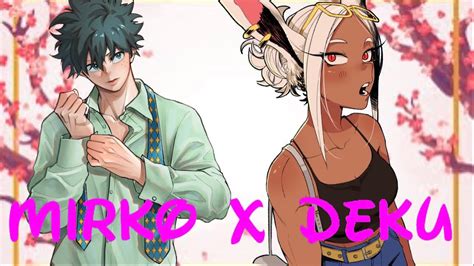 deku x mirko sex|Character rumi.